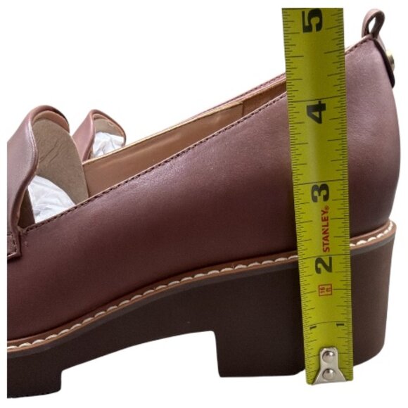 NATURALIZER Darry Lug Sole Loafers - Size 8.5 Wide (NEW IN BOX) - Picture 6 of 9